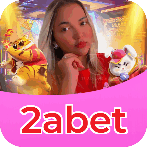 Interface do aplicativo 2abet mostrando jogos disponíveis no iOS e Android